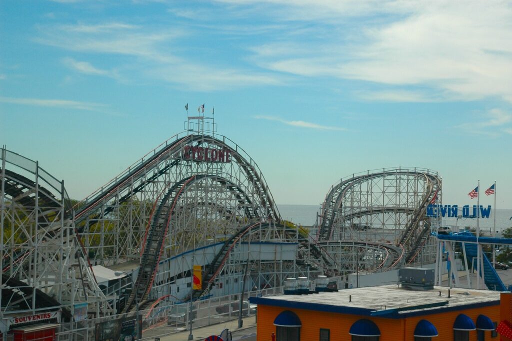 roller coaster, theme park, amusement park-263929.jpg