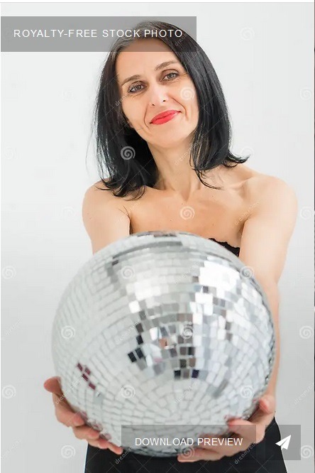 disco-ball-lady